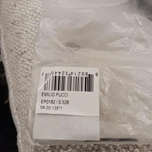 New. EMILIO PUCCI EP0182 SUNGLASSES DARK BROWN / GRADIENT SMOKE - Picture 5 of 5